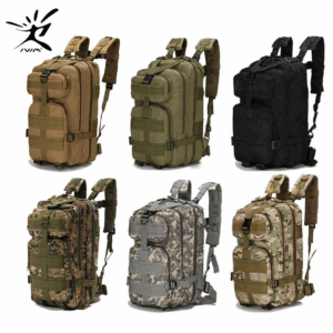 Nylon Tactical Military Backpack