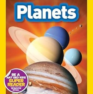 Planets (National Geographic Kids Readers, Level 2)