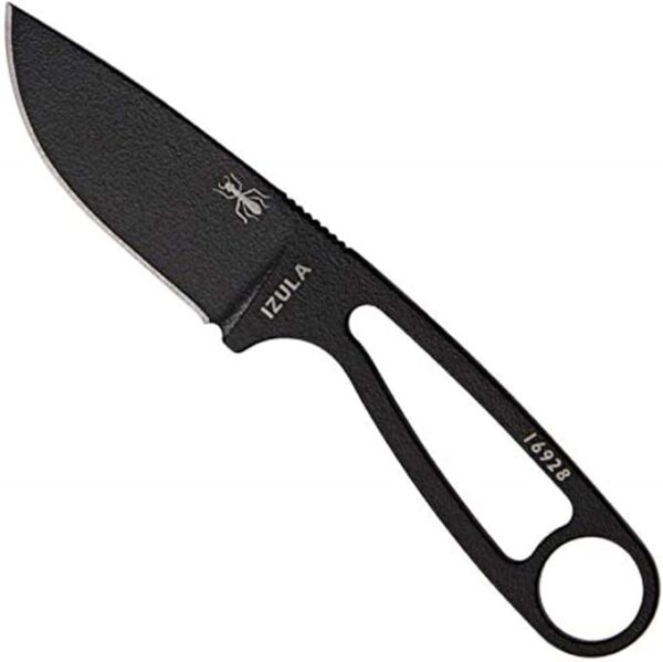 ESEE Izula Fixed Blade Knife w/Molded Polymer Sheath and Clip Plate - Image 2