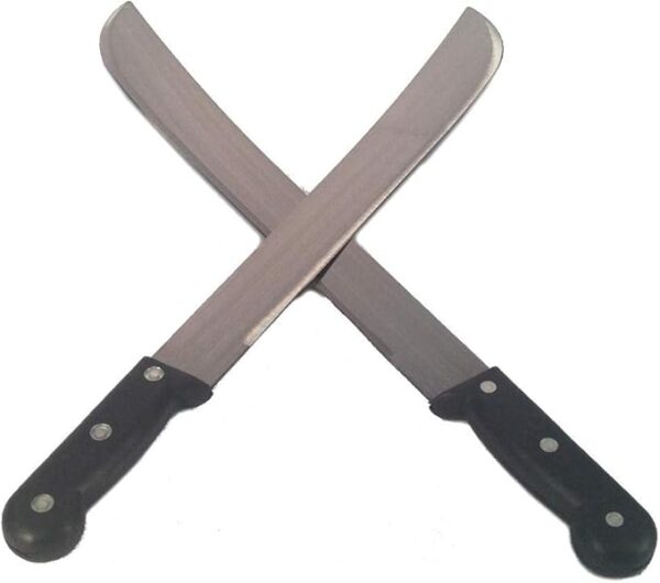 Set of 2 - Heavy Duty Machetes, 18" inch, Survival Knives for Home and Outdoors - Image 5