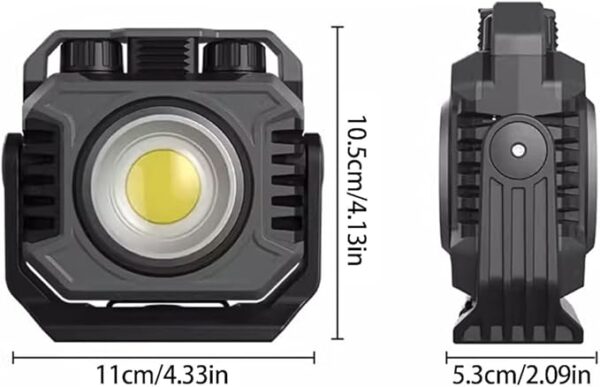 Portable Work Floodlight LED Camping Light Outdoor Searchlight Outdoor Emergencies Camping Lamp Stepless Dimming - Image 6