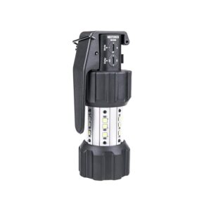 NEXTORCH ND30B Civilian Electronic Distraction Device, 11,000 Lumen Strobe Light & 130dB Audio Output in Rubber for Training, Home Security and Emergency Signaling