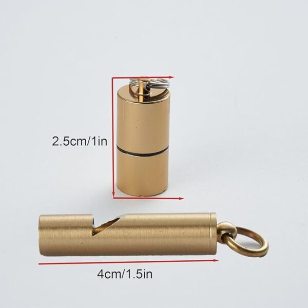 Keychain Knife and Lighter, Emergency Survival Tools for Camping Survival Hiking Sophisticated and Practical (Lighter and Knife) - Image 6