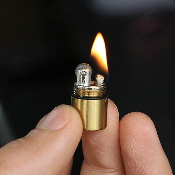Keychain Knife and Lighter, Emergency Survival Tools for Camping Survival Hiking Sophisticated and Practical (Lighter and Knife) - Image 3