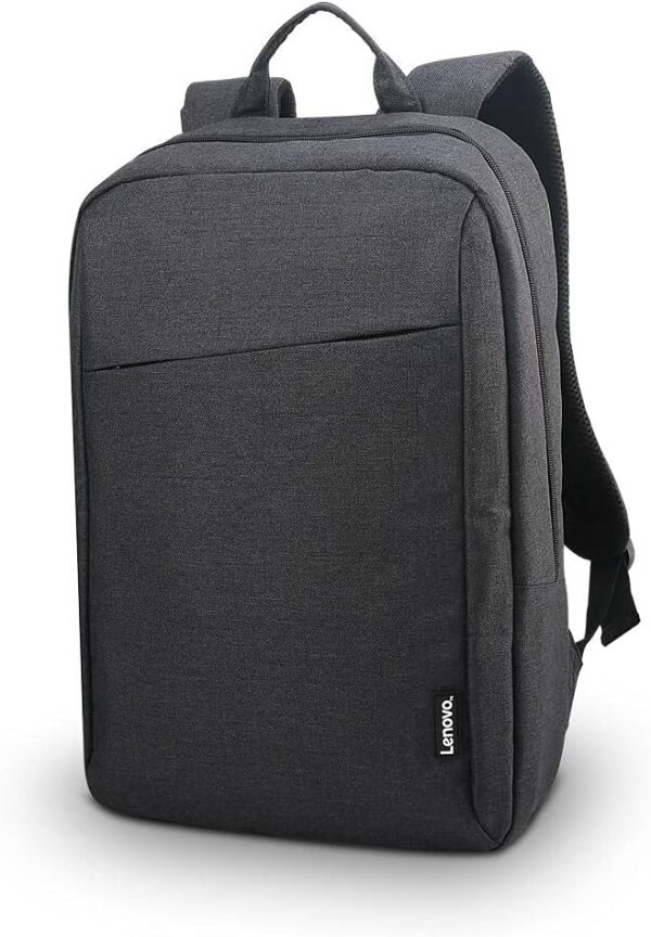 Lenovo Laptop Backpack B210, 15.6-Inch Laptop/Tablet, Durable, Water-Repellent, Lightweight, Clean Design, Sleek for Travel, Business Casual or College, GX40Q17225, Black - Image 2