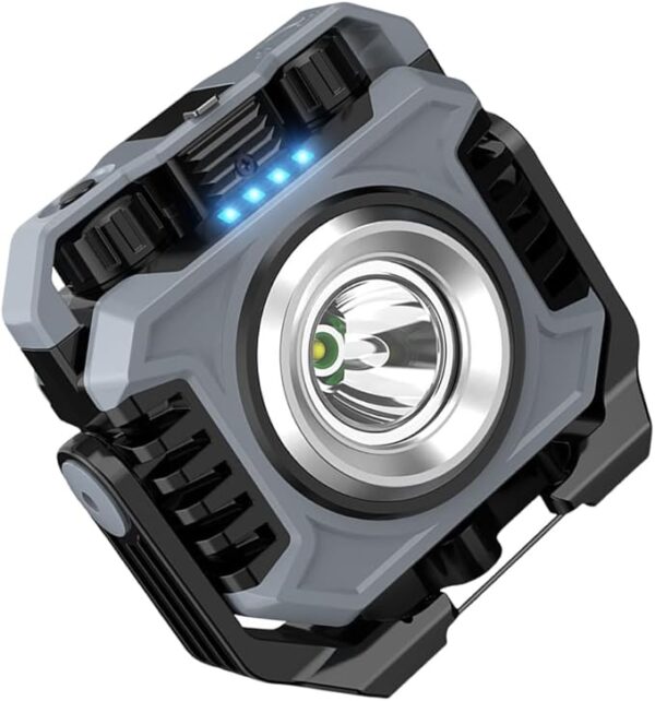 Portable Work Floodlight LED Camping Light Outdoor Searchlight Outdoor Emergencies Camping Lamp Stepless Dimming - Image 2