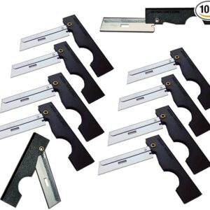 Folding Utility Razor (10-pack) for Survival and First Aid Kits