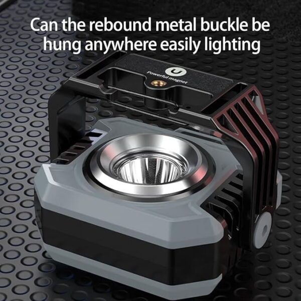 Portable Work Floodlight LED Camping Light Outdoor Searchlight Outdoor Emergencies Camping Lamp Stepless Dimming - Image 5