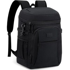Tuwubi Cooler Backpack 35/42 Cans, Backpack Coolers Insulated Leak Proof for Men Women, Waterproof Soft Sided Lunch Camping Beach Travel Ice Chest Backpack Cooler Bag