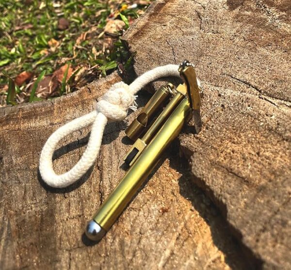 No Fuel Man-Made Lighter Windproof Matches with Mini Knife, Emergency Survival Tools for Camping Survival Hiking Sophisticated and Practical - Image 6