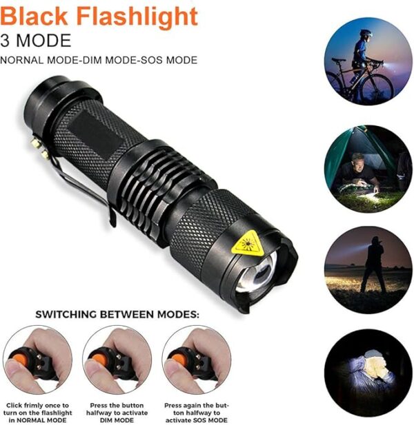 EMDMAK Survival Kit Outdoor Emergency Gear Kit for Camping Hiking Travelling or Adventures - Image 3