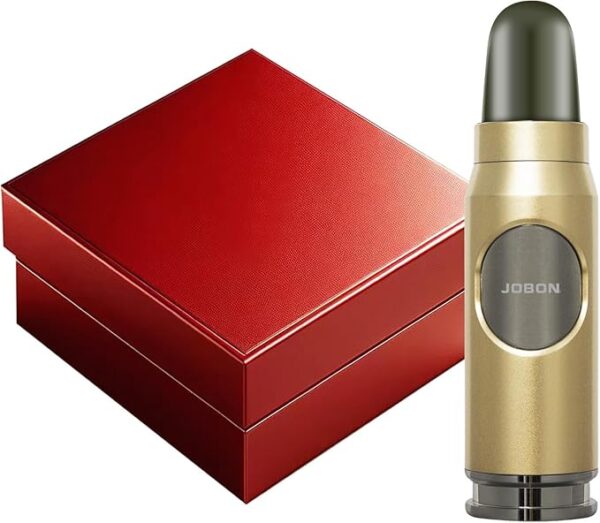 Navpeak Windproof Butane Torch Lighter - Refillable Jet Flame Lighter Bullet Shaped for Candles, Outdoor, Desserts, and Baking, BBQ & Emergency Survival Gear (Butane Not Included) (Champagne Gold) - Image 2
