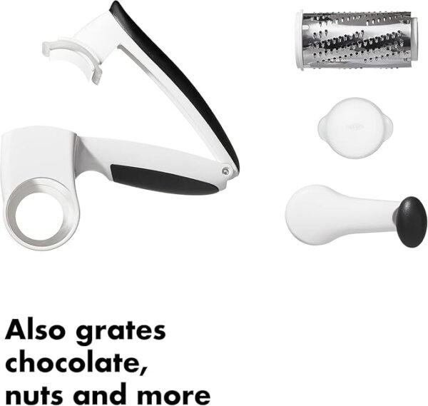 OXO Good Grips Rotary Grater,White - Image 6