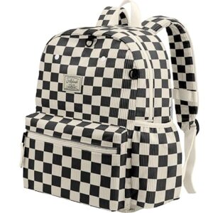 Corduroy Toddler Backpack for Boys 2-5: Preschool Backpack for Boys Girls - Cute Kids Backpack for Boys 13.5" H Fit Folder