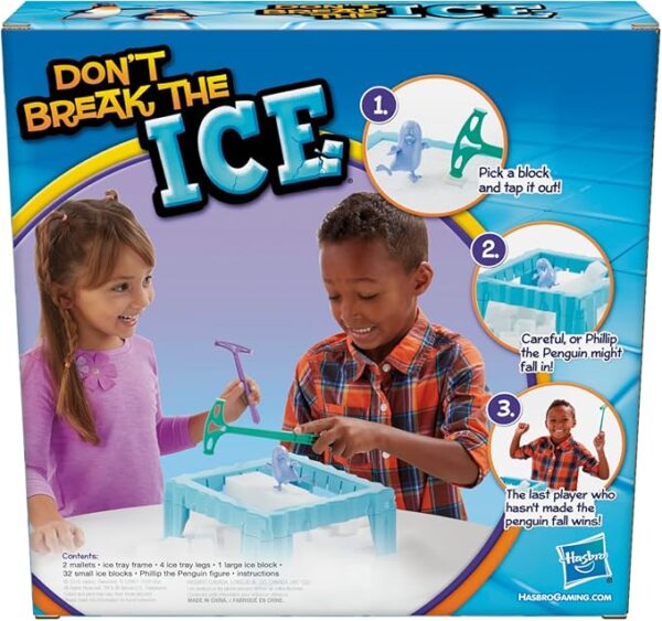 HasbroÂ® Donât Break The Ice Game - Image 3