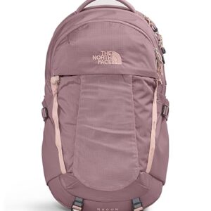 THE NORTH FACE Women's Recon Everyday Laptop Backpack, Fawn Grey/Pink Moss, One Size