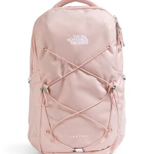 THE NORTH FACE Women's Jester Everyday Laptop Backpack, Pink Moss, One Size